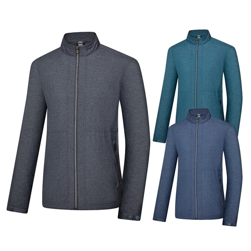 콜핑 스트라이프 펀칭 원단 등산 바람막이 자켓 2261JK278M