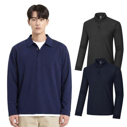 콜핑 하이쿨 잠재권축 카라 등산 긴팔 티셔츠 KXT4349M