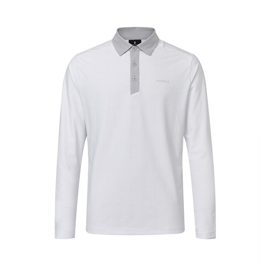 와이드앵글 TO 자카드 메쉬 배색 스윙 폴로 티셔츠 WMP26232W2