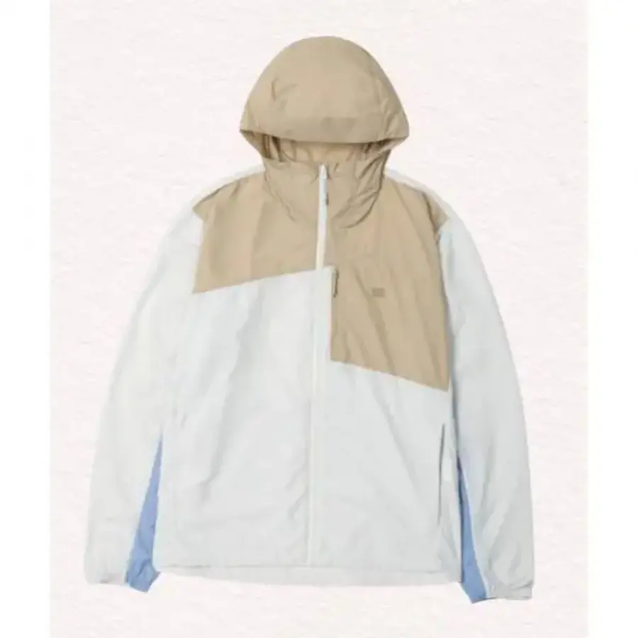 코오롱스포츠 윈드케이 후드 컬러블록 자켓 JWJJM26203STO