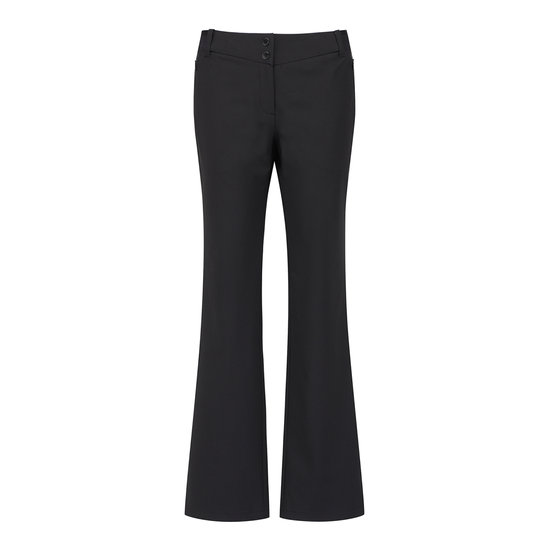 마스터바니에디션 사이드밴딩 백 로고 부츠컷 팬츠 421F1PT204_BK