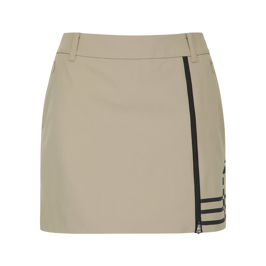 마스터바니에디션 심볼 프린팅 지퍼 큐롯스커트 421F1PC216_BG