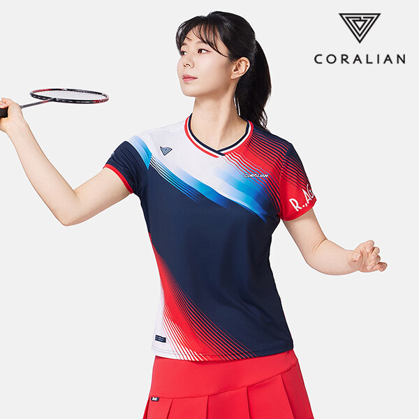 코랄리안  경기티셔츠 배드민턴 탁구 테니스 CRT-C2527