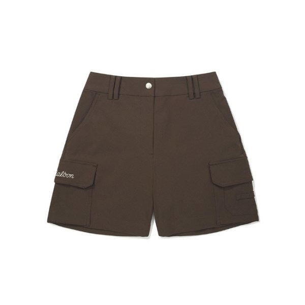 말본골프 반바지 우븐 카고 쇼츠 M6122PHP13BRW