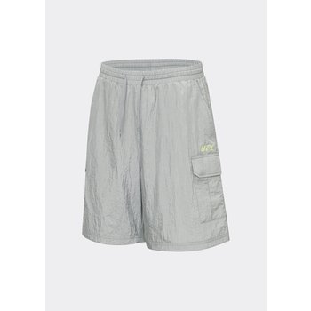 UFC 크링클 릴렉스핏 쇼츠 실버 U2TPW3302SV