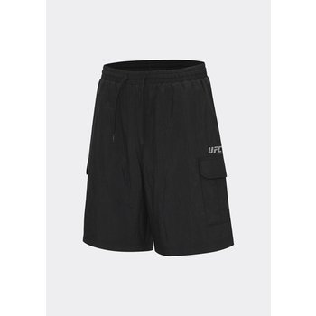 UFC 크링클 릴렉스핏 쇼츠 U2TPW3302BK