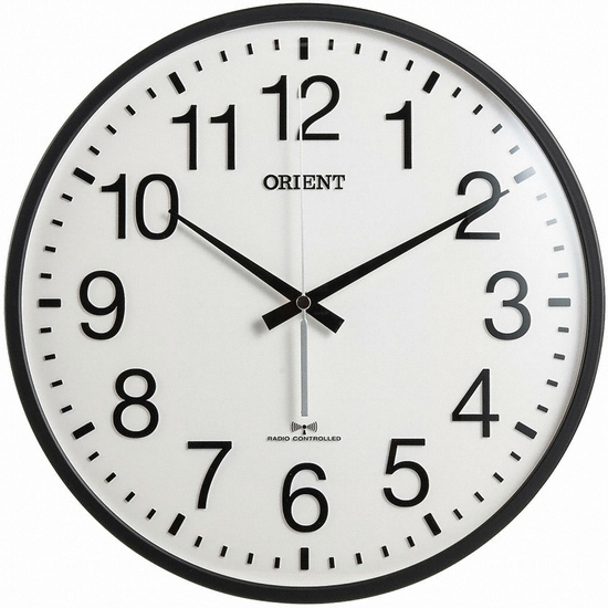 유진정밀 오리엔트 자동 전파수신 벽시계 (OT767RC)