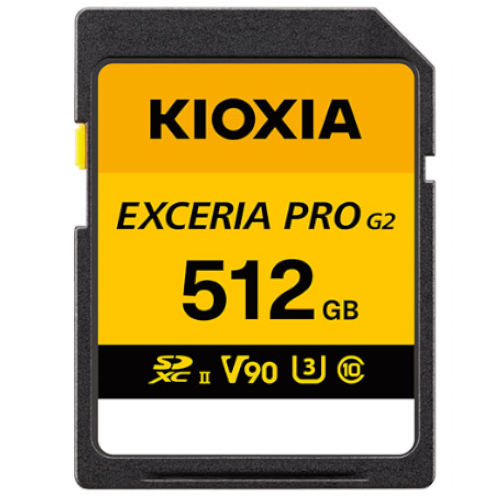 키오시아  SD UHS-II EXCERIA PRO G2 V90