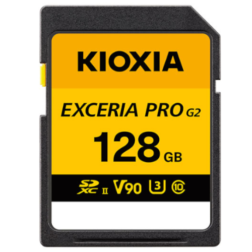키오시아  SD UHS-II EXCERIA PRO G2 V90