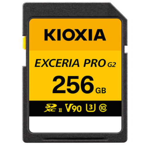 키오시아  SD UHS-II EXCERIA PRO G2 V90
