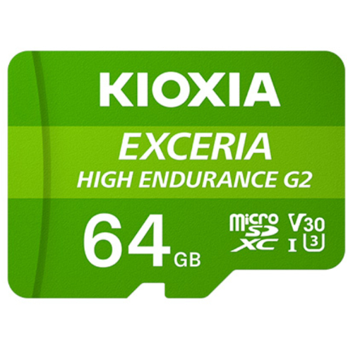 키오시아  micro SD Exceria High Endurance G2
