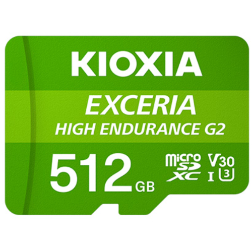 키오시아  micro SD Exceria High Endurance G2