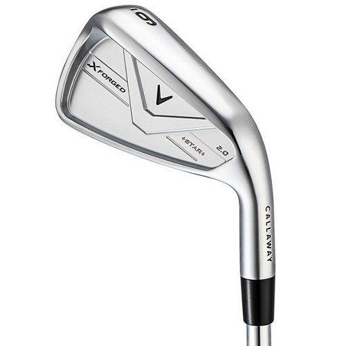 캘러웨이  X 포지드 스타 플러스 2.0 아이언 경량스틸