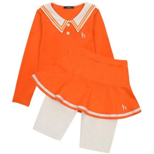 LF 헤지스키즈 여아 카라 래쉬가드 HUM60WA51M_OR