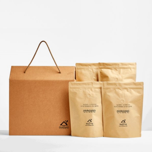 친환경 방분탄 야자활성탄 2kg