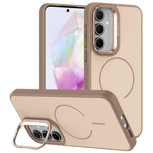 수나르  갤럭시A55 맥세이프 젤하드 매트 거치대 케이스