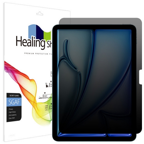 폰트리 힐링쉴드 iPad Air 11 M4 프라이버시 사생활 보호필름