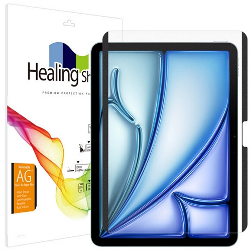 폰트리 힐링쉴드 iPad Air 11 M4 탈부착 마그네틱 종이질감 보호필름