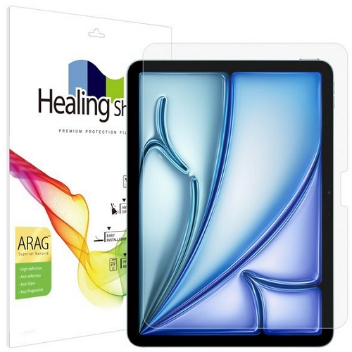 폰트리 힐링쉴드 iPad Air 11 M4 ARAG 고화질 저반사 보호필름