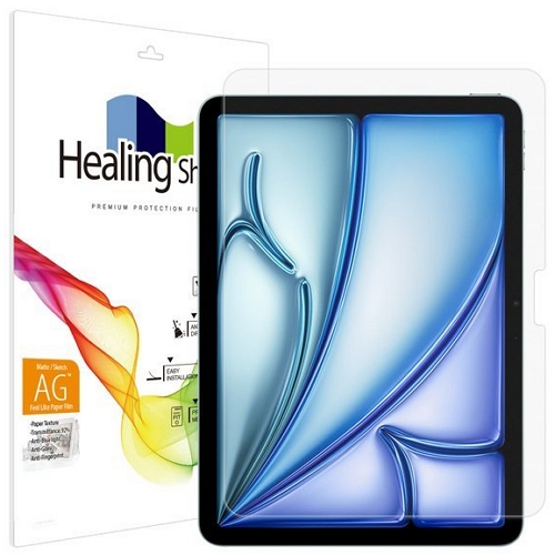 폰트리 힐링쉴드 iPad Air 11 M4 종이질감 블루라이트차단 보호필름