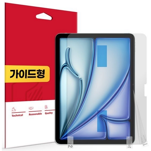스코코  iPad Air 11 M4 지문방지 저반사 액정보호필름