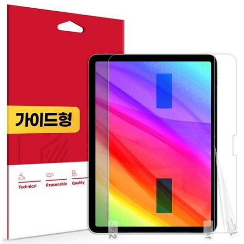스코코  iPad Air 11 M4 트루컬러 AR 보호필름