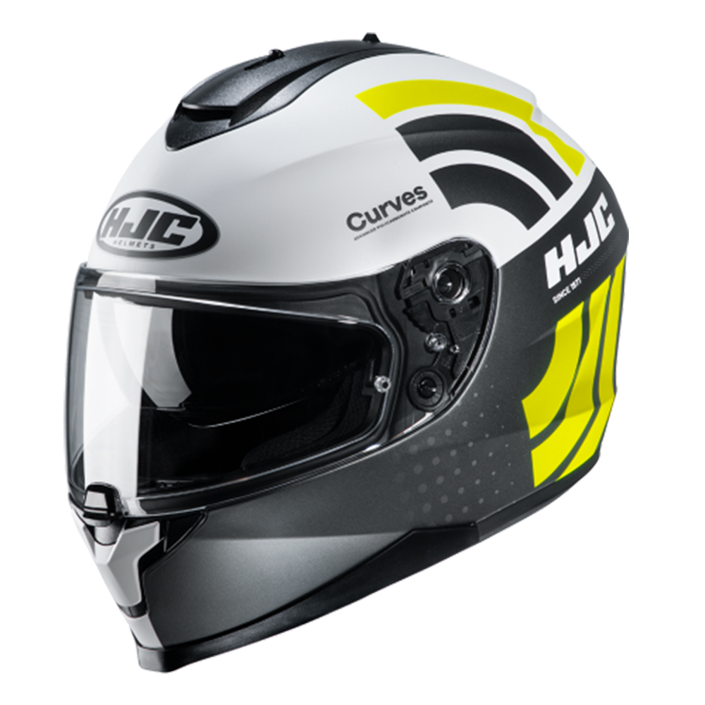 홍진상사 HJC C70 커브스 MC4HSF 헬멧