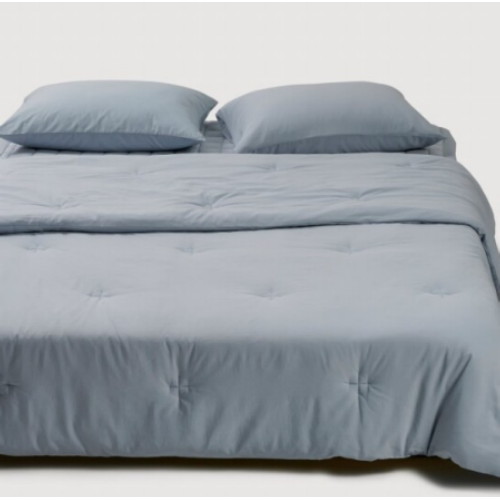 신세계인터내셔날 모달 차렵이불 블루그레이