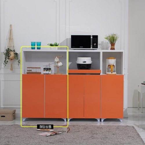 아이앤 미첼 다용도 주방 수납장 800