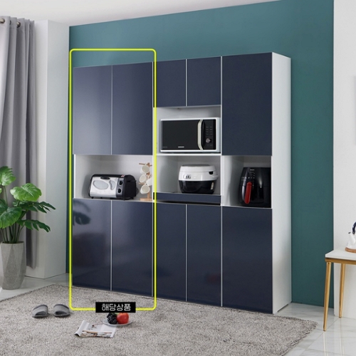 아이앤 미첼 키큰 다용도 주방 수납장 800