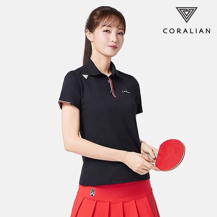 코랄리안  데일리 티셔츠 배드민턴 탁구 테니스 CST-C4122