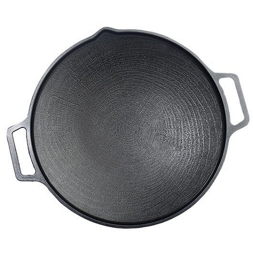맛있는 캠핑 IH 인덕션 그리들팬 40cm
