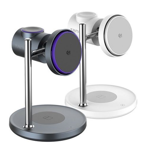 트리니  Qi2 3in1 25W 쿨링팬 무선충전기 TR-Qi25W