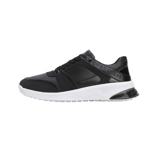 세인트앤드류스  무광 믹스 에어솔 골프화 821F2SEA01_BK