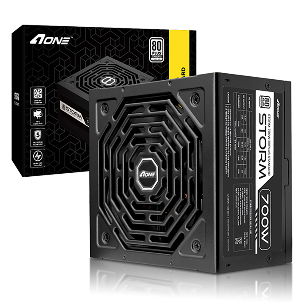 AONE  STORM 700W 80PLUS스탠다드