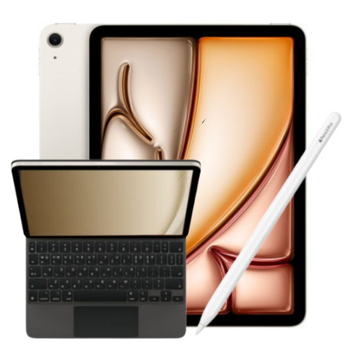 Apple  2024 iPad Air 13 M2+애플펜슬 C타입,매직키보드