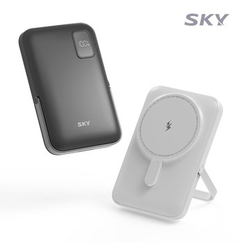 스카이랩 스카이 필 PD 20W 솔리드 맥세이프 반고체 보조배터리 10000mAh