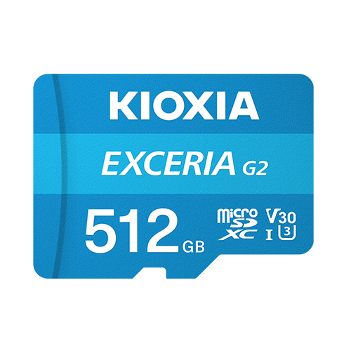 키오시아  micro SD Exceria G2