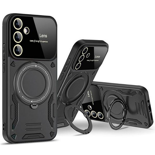 키스맥  갤럭시S26 플러스 렌즈보호 무선충전 써클 케이스