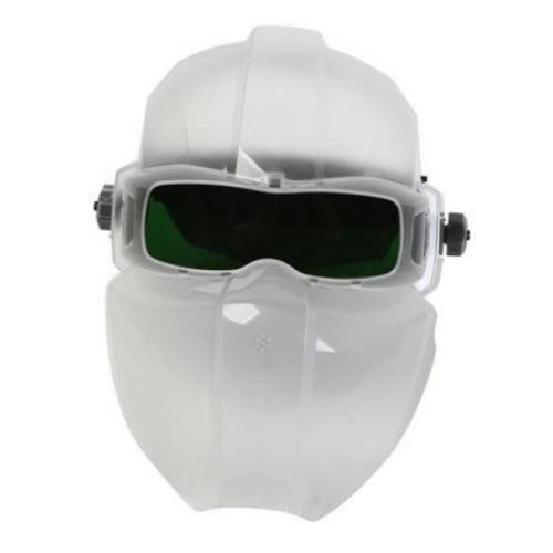 써보레 바이저 보안면 블랙