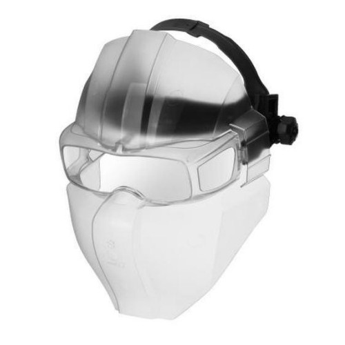 써보레 바이저 보안면 투명