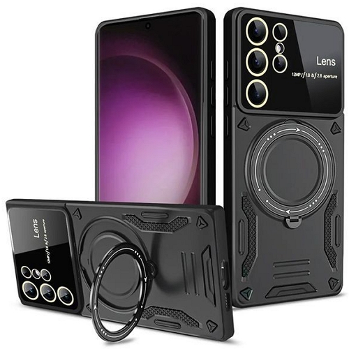 키스맥  갤럭시S25 울트라 렌즈보호 무선충전 써클 케이스