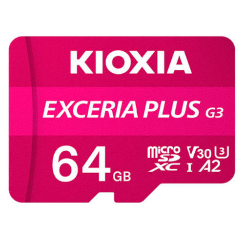 키오시아  micro SD Exceria Plus G3