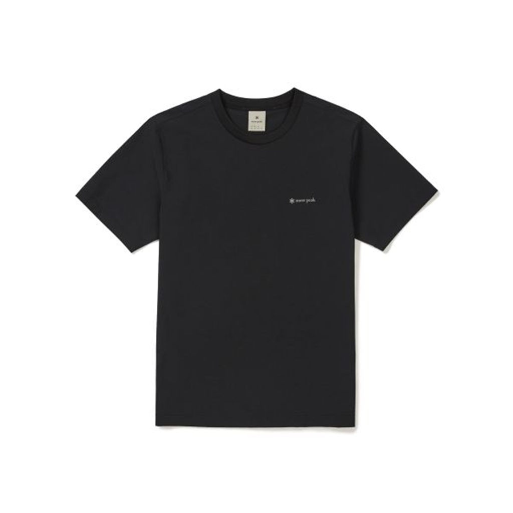 스노우피크 반팔 티셔츠 S26MMTTS36BK