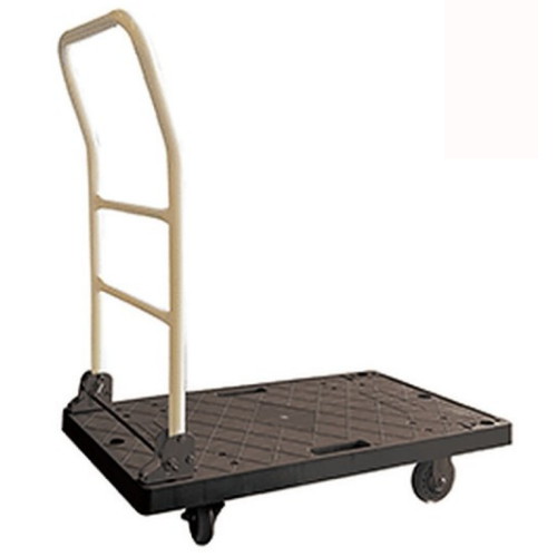 솔로  데크트럭 접이식 PVC 흑색