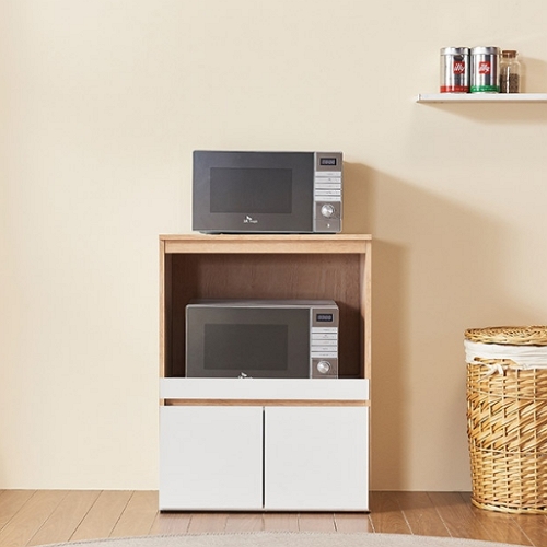 히트가구 N551 슬라이드 렌지대 수납장 800