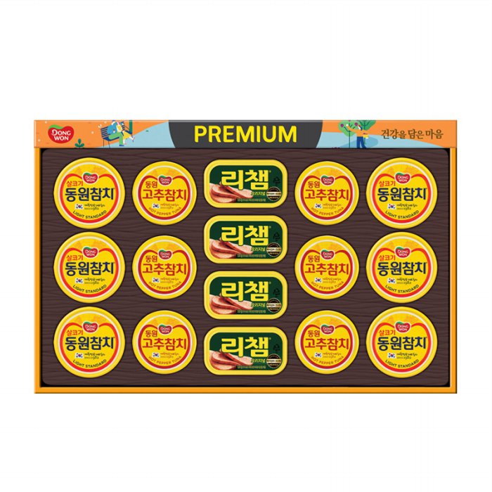 동원F&B  캔혼합 64-R호