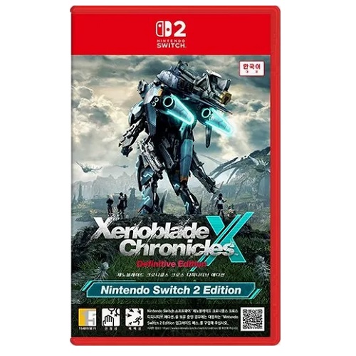 Nintendo  제노블레이드 크로니클스 크로스 디피니티브 에디션 한글판