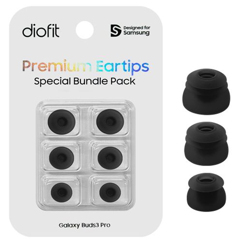 디오핏  갤럭시 버즈3,4프로 멀티 플랜지 이어팁 GP-TOR630
