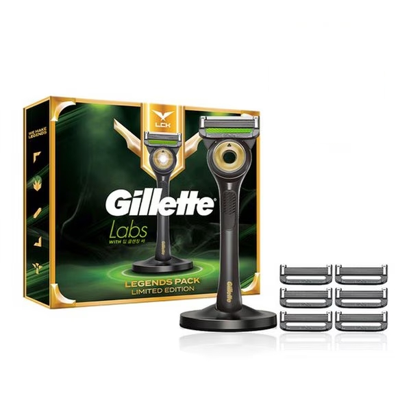 질레트  랩스 딥클렌징바 LCK 레전드팩